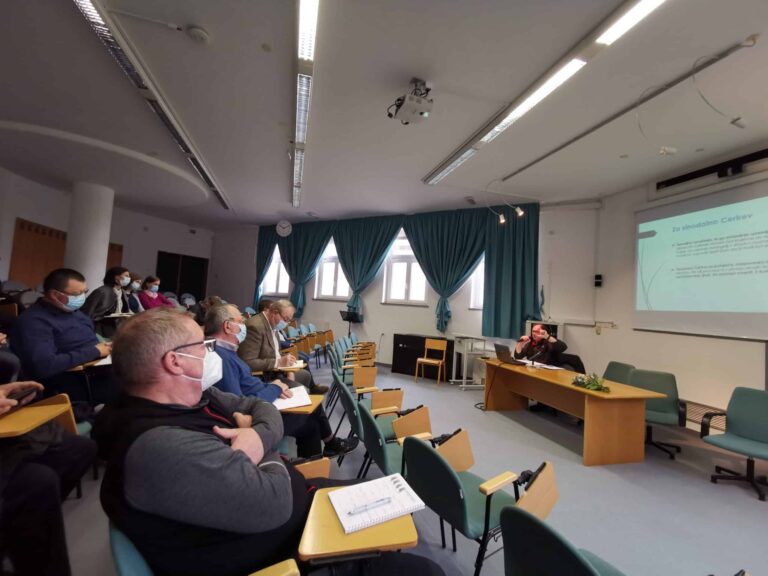 Škofijsko srečanje izrednih delivcev obhajil – fotografija 1